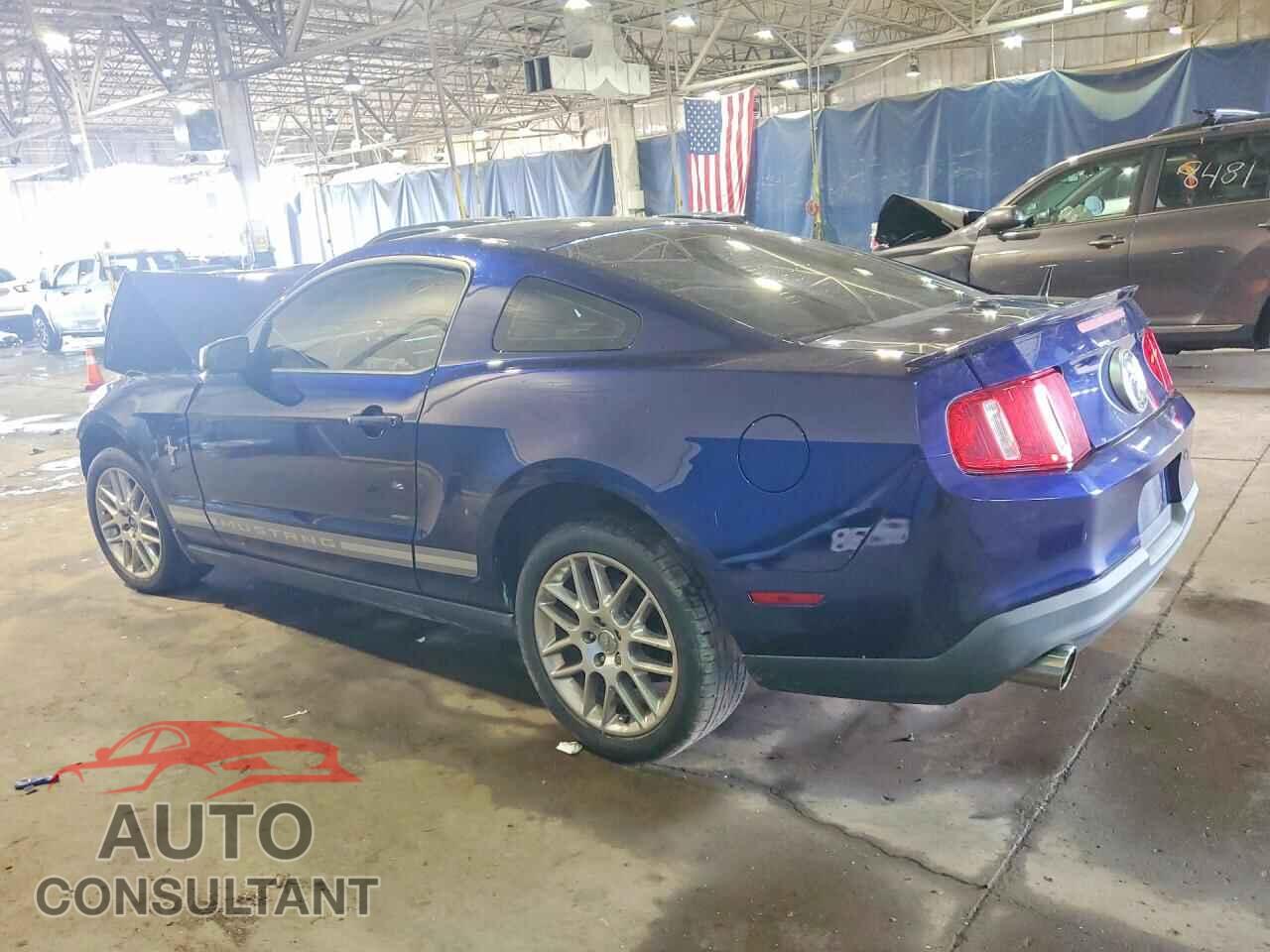 FORD MUSTANG 2012 - 1ZVBP8AM2C5280691