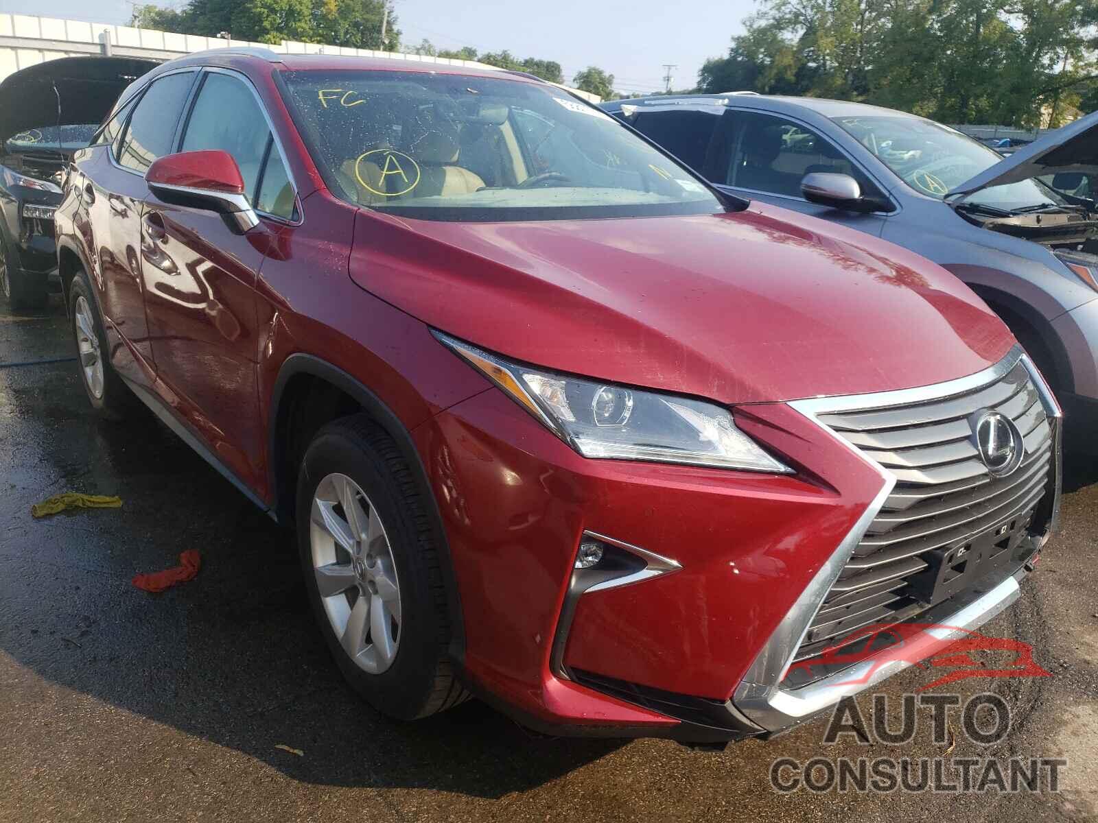 LEXUS RX350 2016 - 2T2BZMCA1GC021929