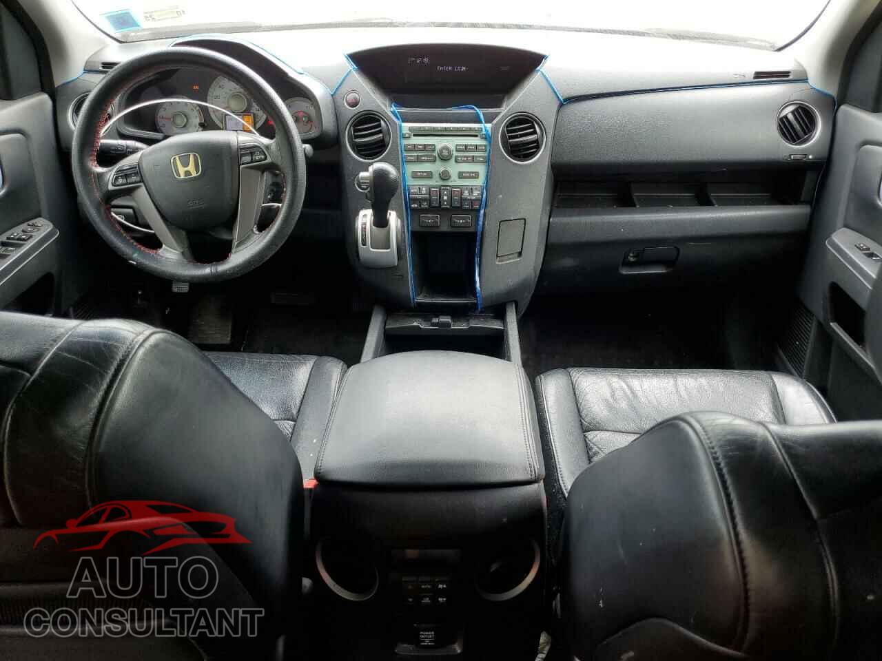 HONDA PILOT 2011 - 5FNYF4H59BB017800