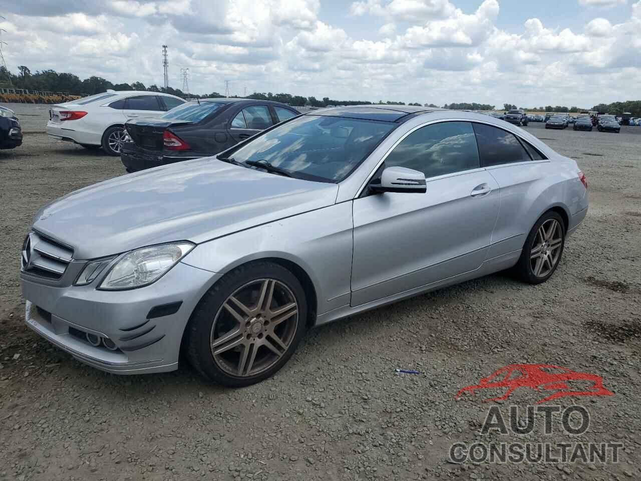 MERCEDES-BENZ E-CLASS 2011 - WDDKJ5GB5BF088656