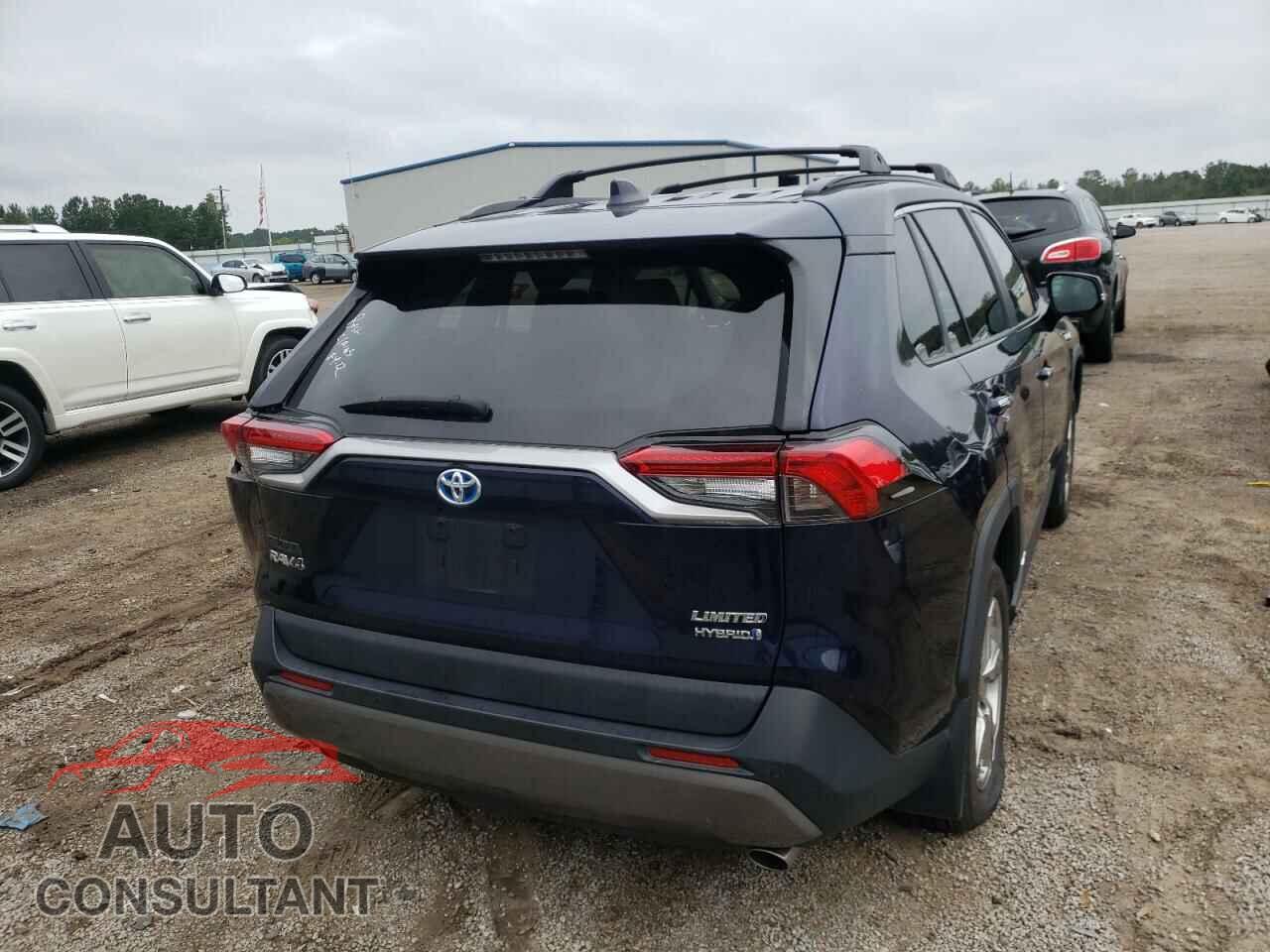 TOYOTA RAV4 2019 - 2T3DWRFVXKW028703