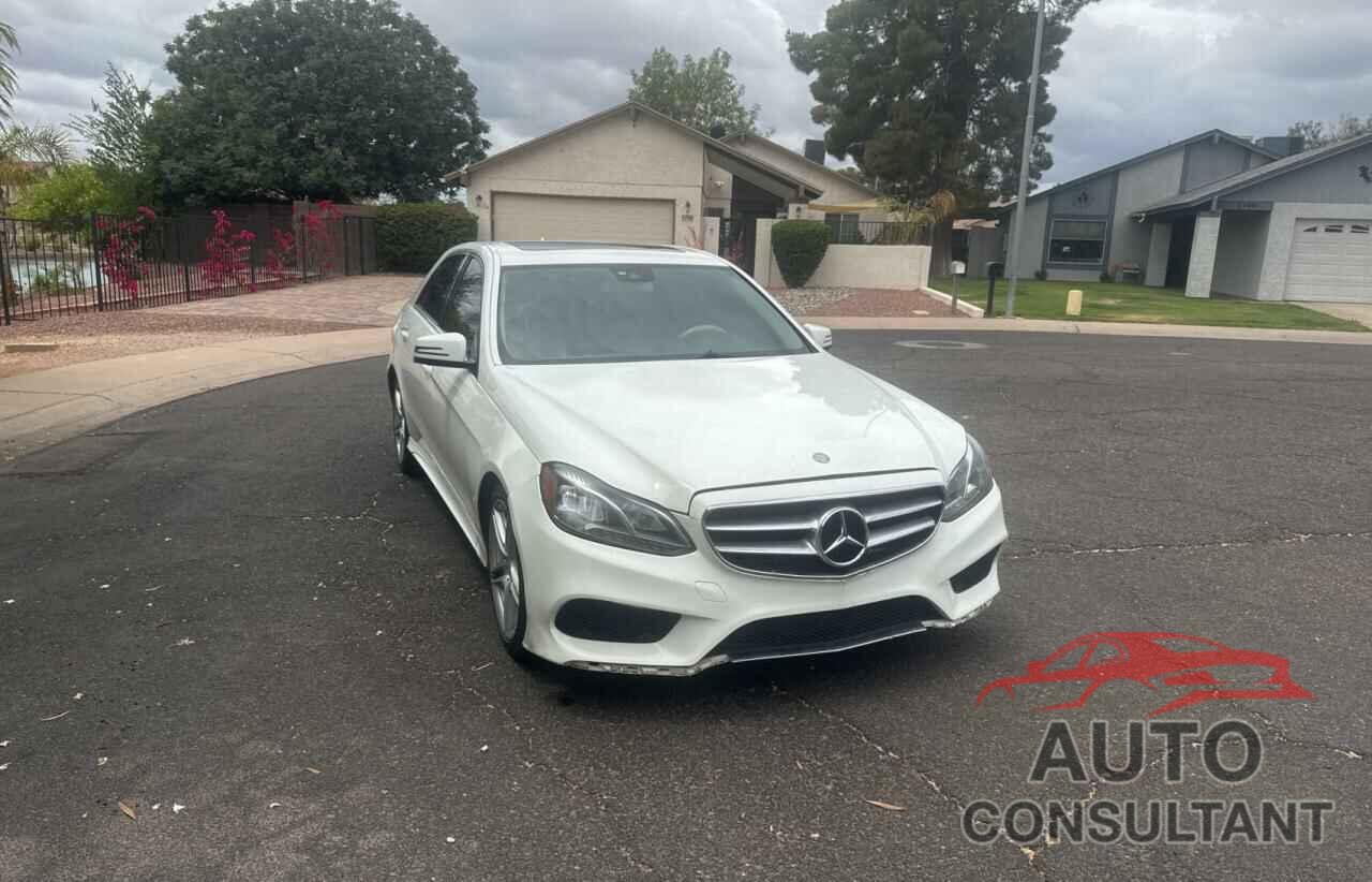 MERCEDES-BENZ E-CLASS 2014 - WDDHF5KB2EA883006