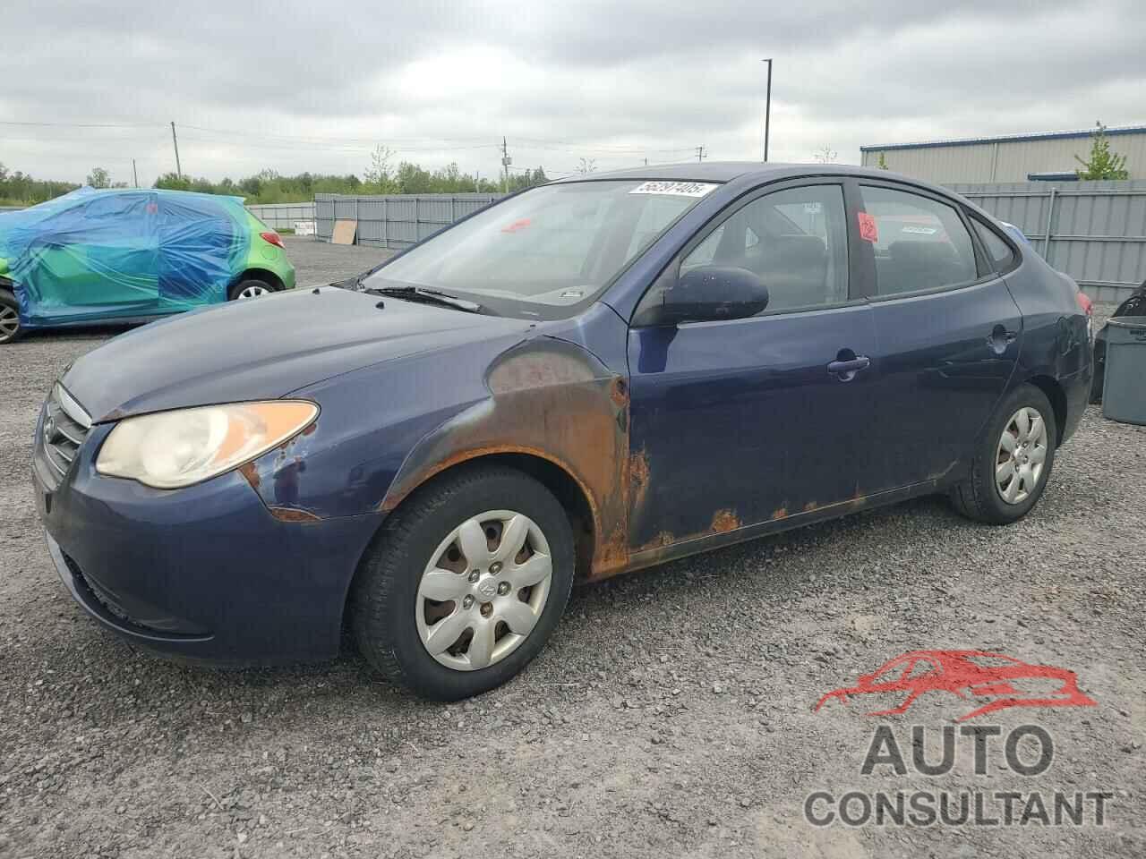 HYUNDAI ELANTRA 2009 - KMHDU45DX9U779272
