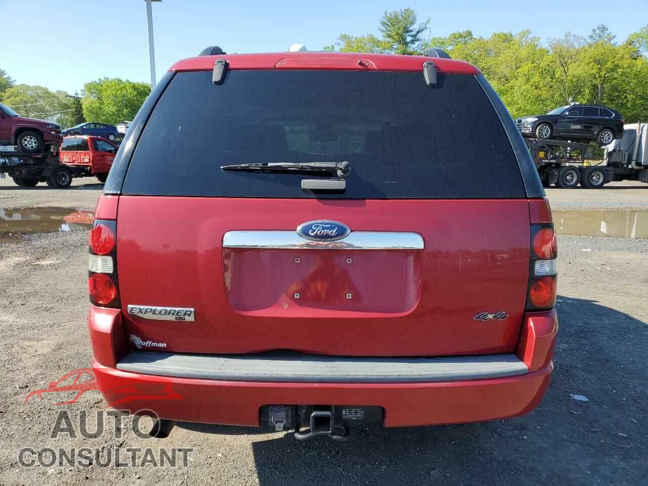 FORD EXPLORER 2010 - 1FMEU7DEXAUA30671