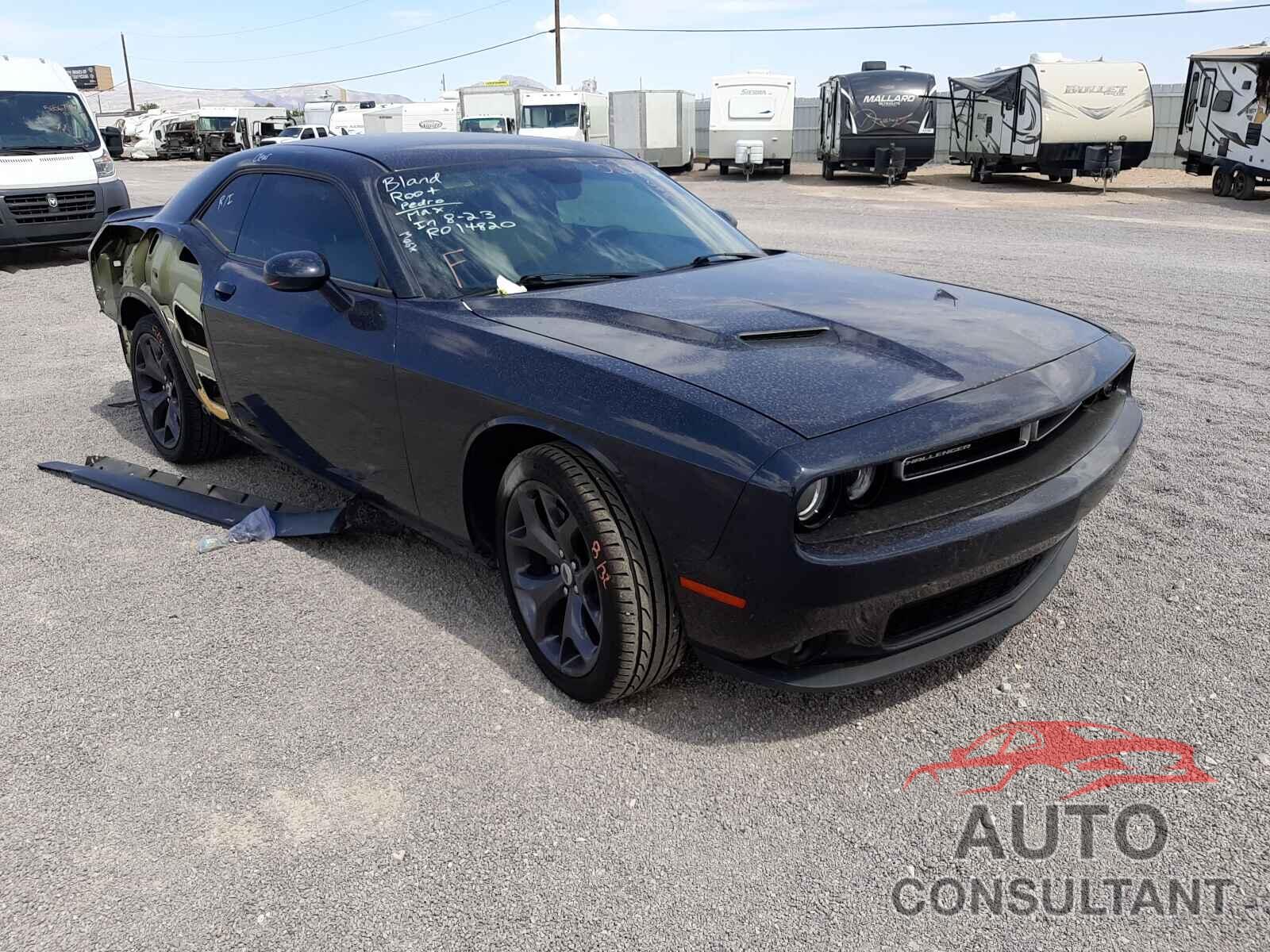 DODGE CHALLENGER 2017 - 2C3CDZAG2HH598511