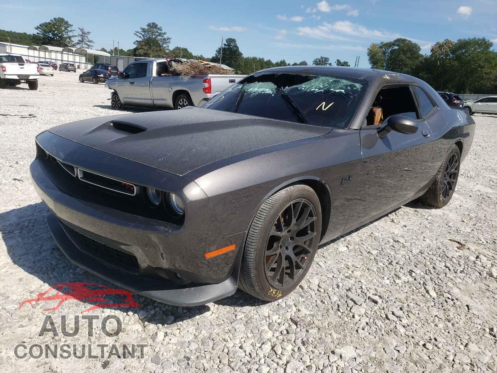 DODGE CHALLENGER 2019 - 2C3CDZBT1KH531546
