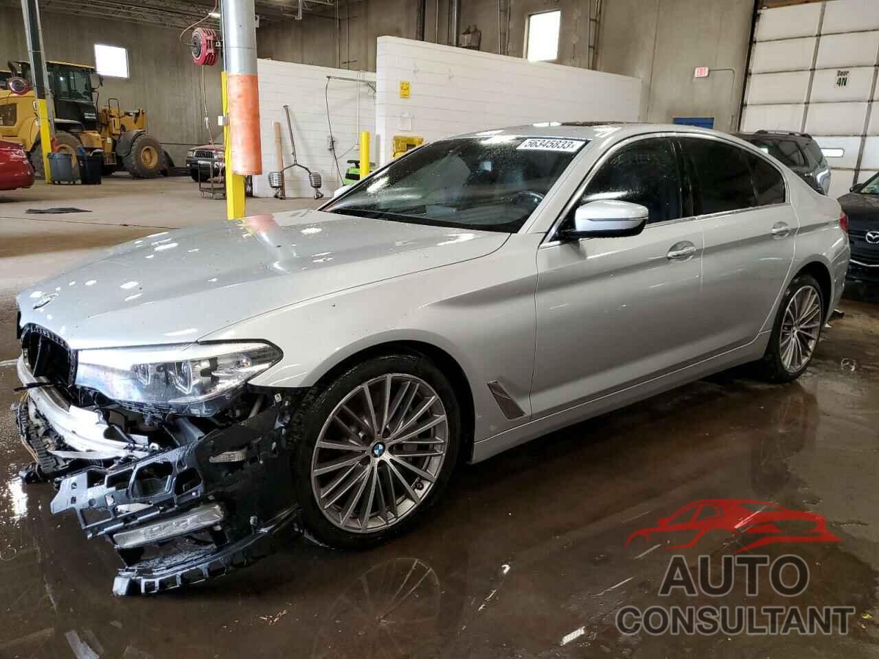 BMW 5 SERIES 2017 - WBAJA5C39HG897744