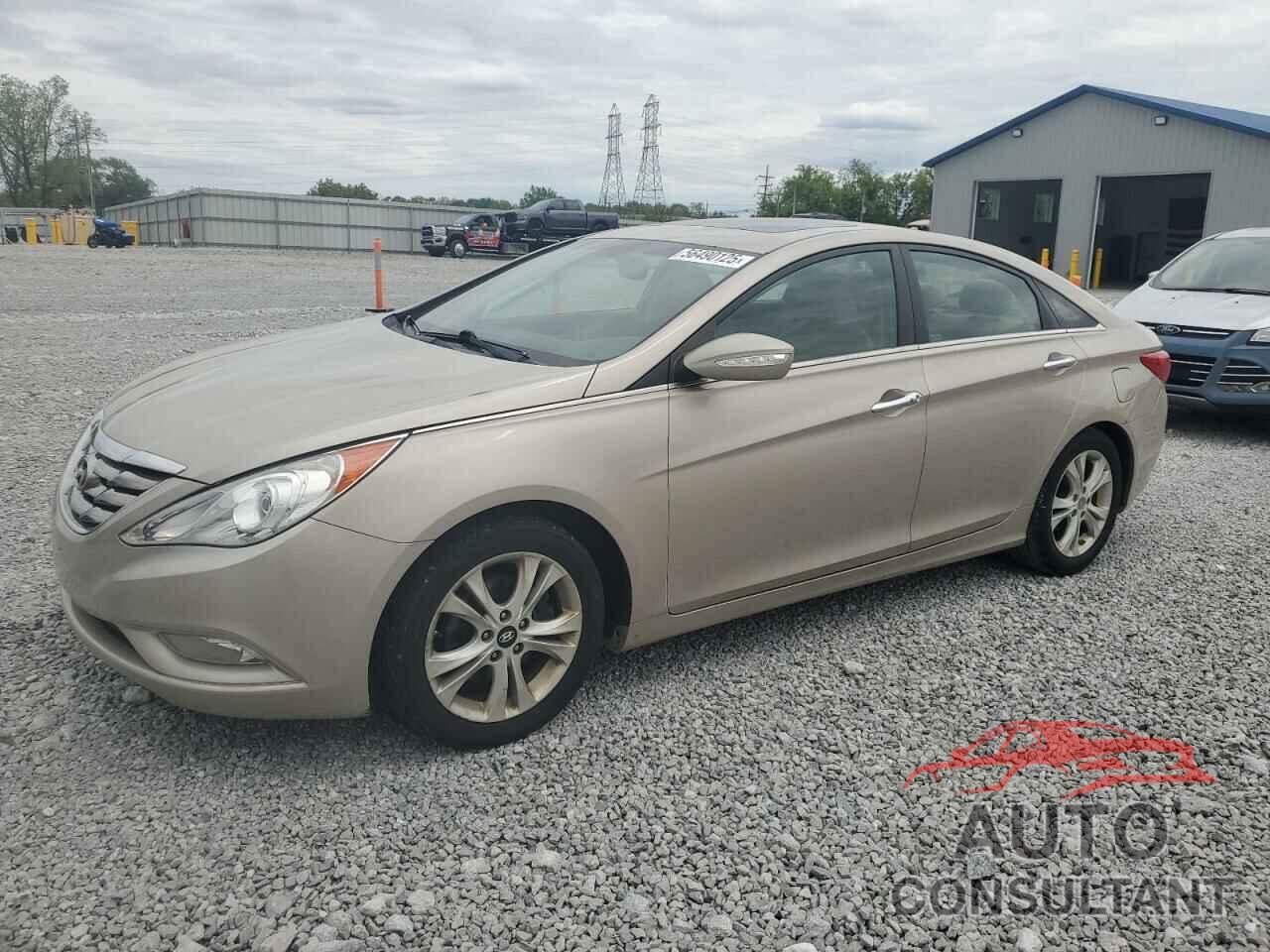 HYUNDAI SONATA 2011 - 5NPEC4AC3BH235415