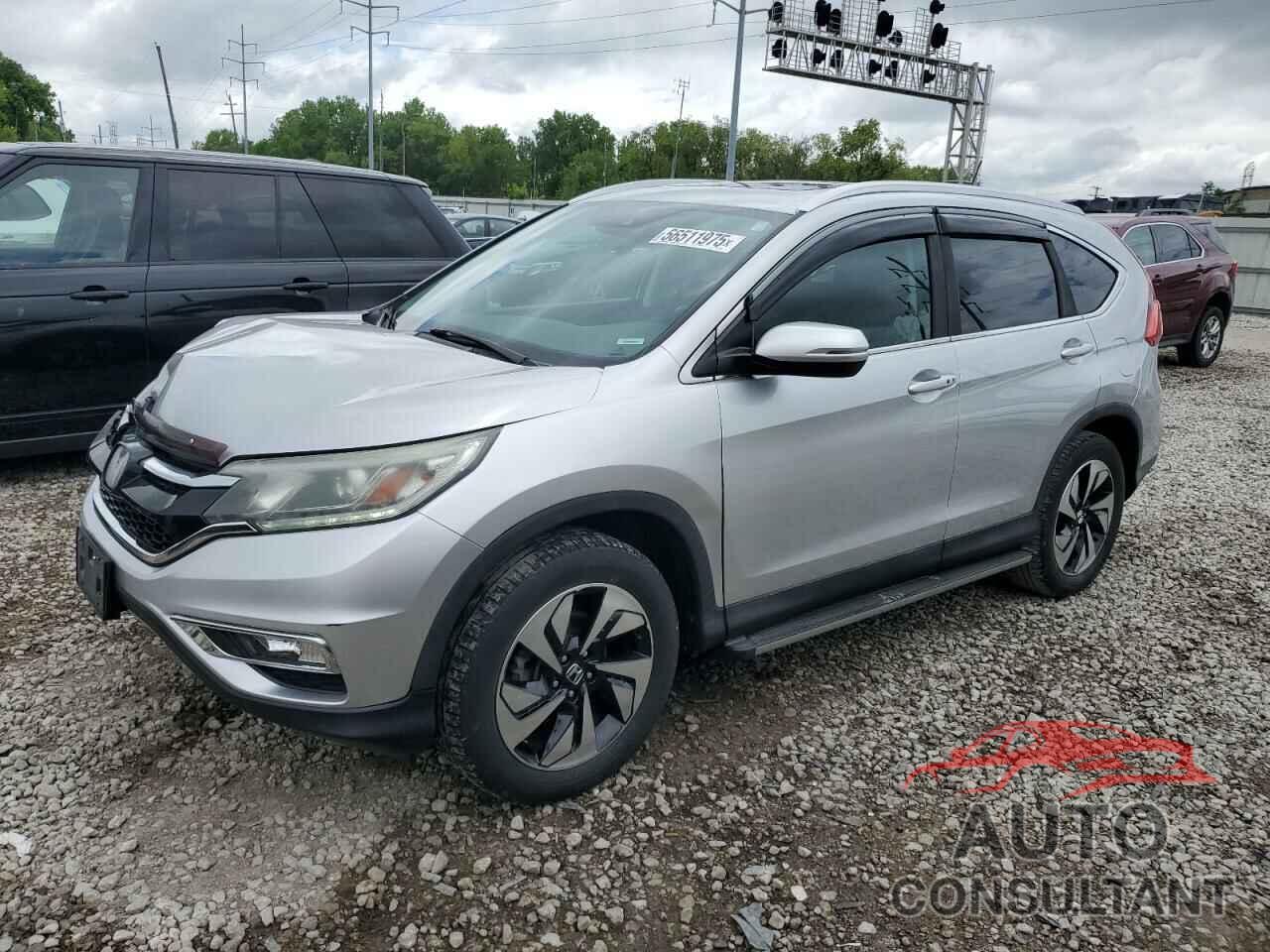 HONDA CRV 2015 - 5J6RM4H92FL033802