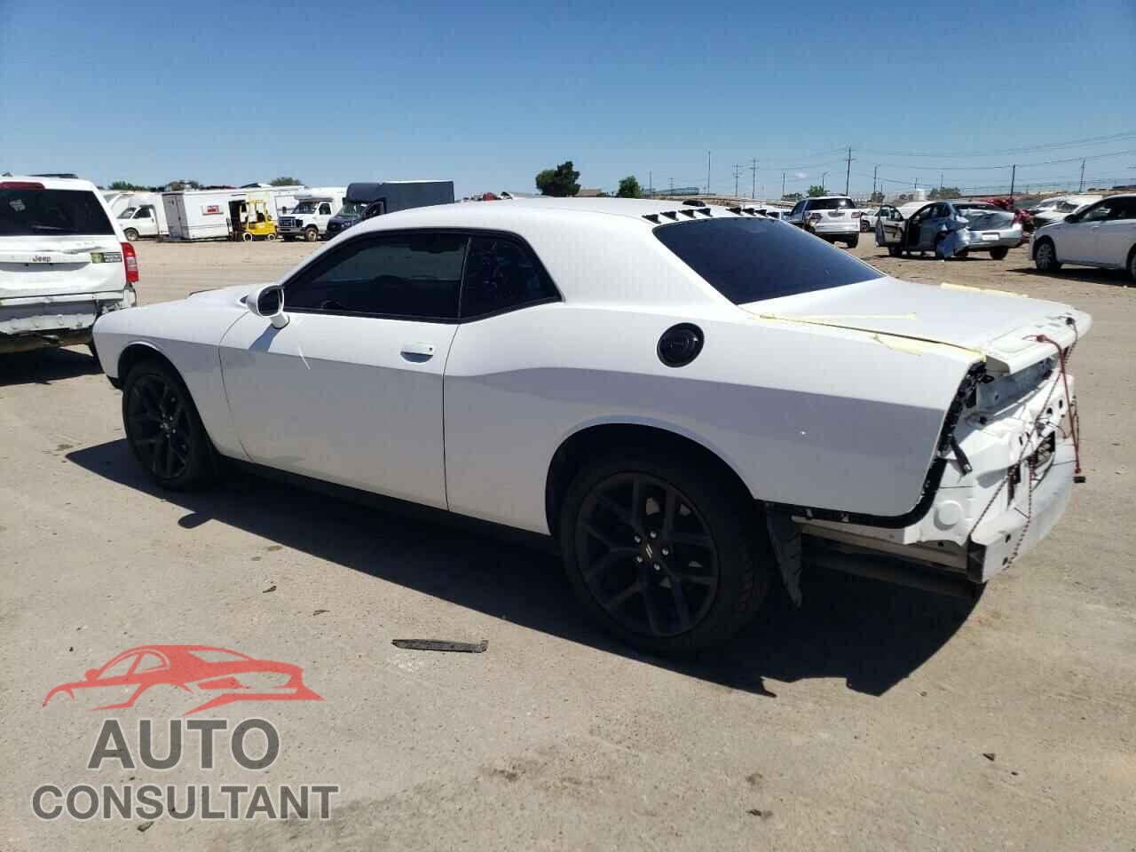 DODGE CHALLENGER 2020 - 2C3CDZAG4LH125606