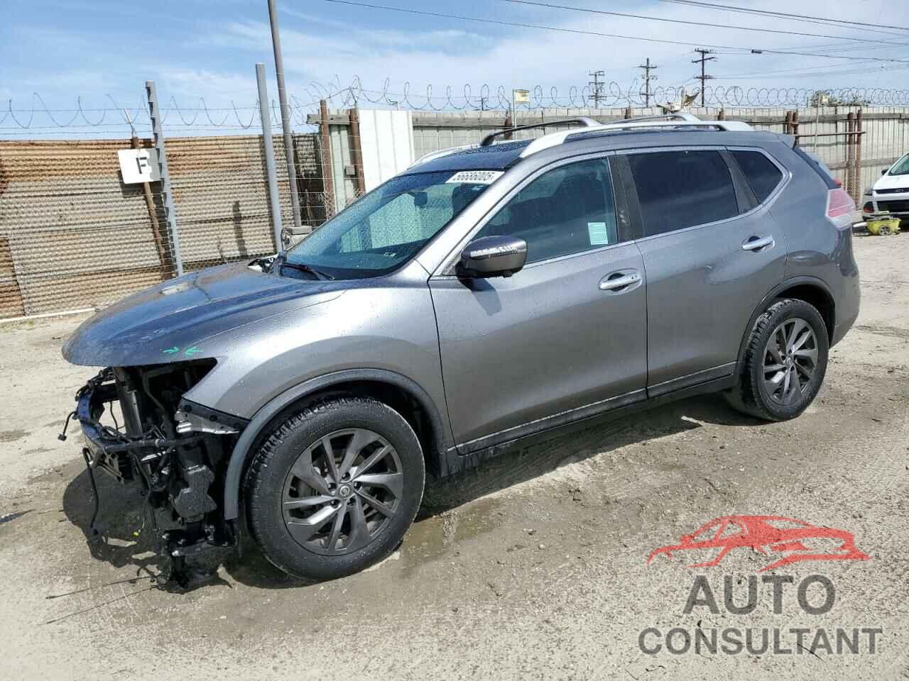 NISSAN ROGUE 2016 - 5N1AT2MT5GC820431