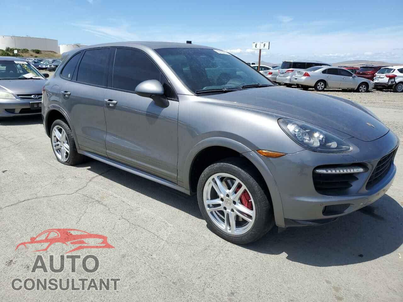 PORSCHE CAYENNE 2013 - WP1AD2A27DLA75169