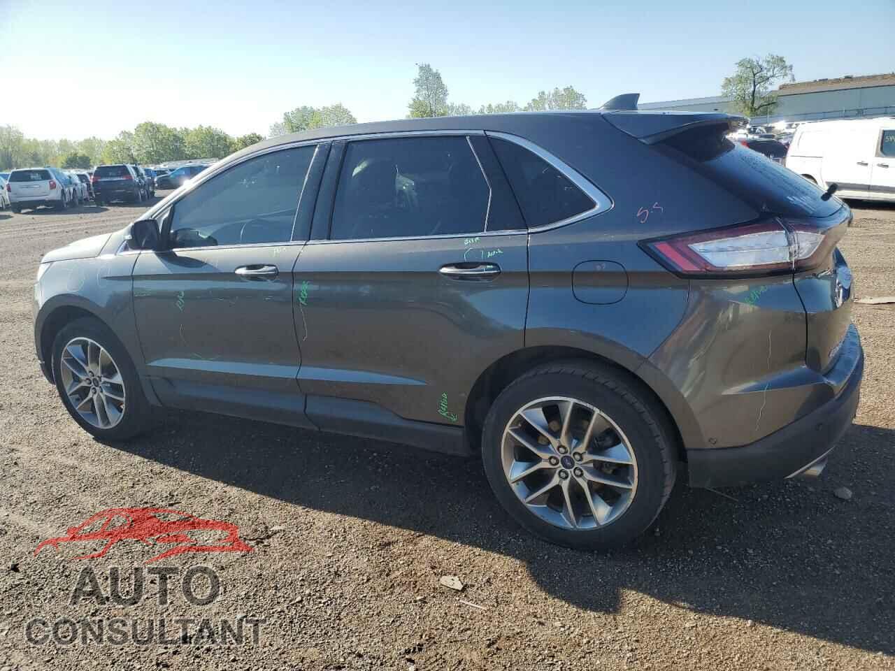 FORD EDGE 2017 - 2FMPK3K80HBB37877