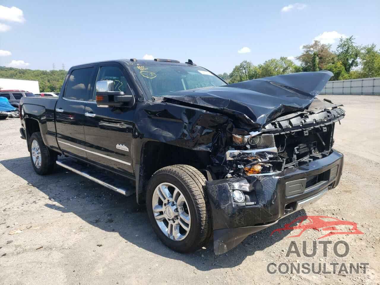 CHEVROLET SILVERADO 2018 - 1GC1KXEG4JF170230