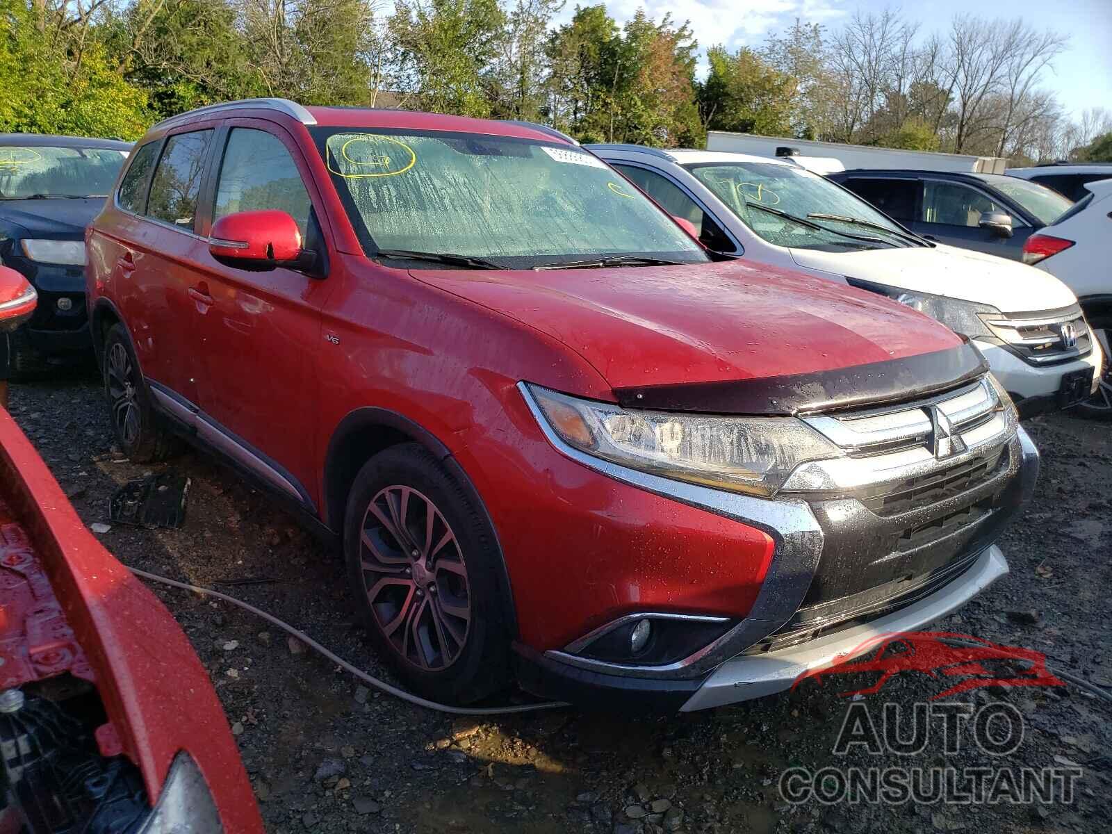 MITSUBISHI OUTLANDER 2016 - JA4JZ4AX9GZ032717