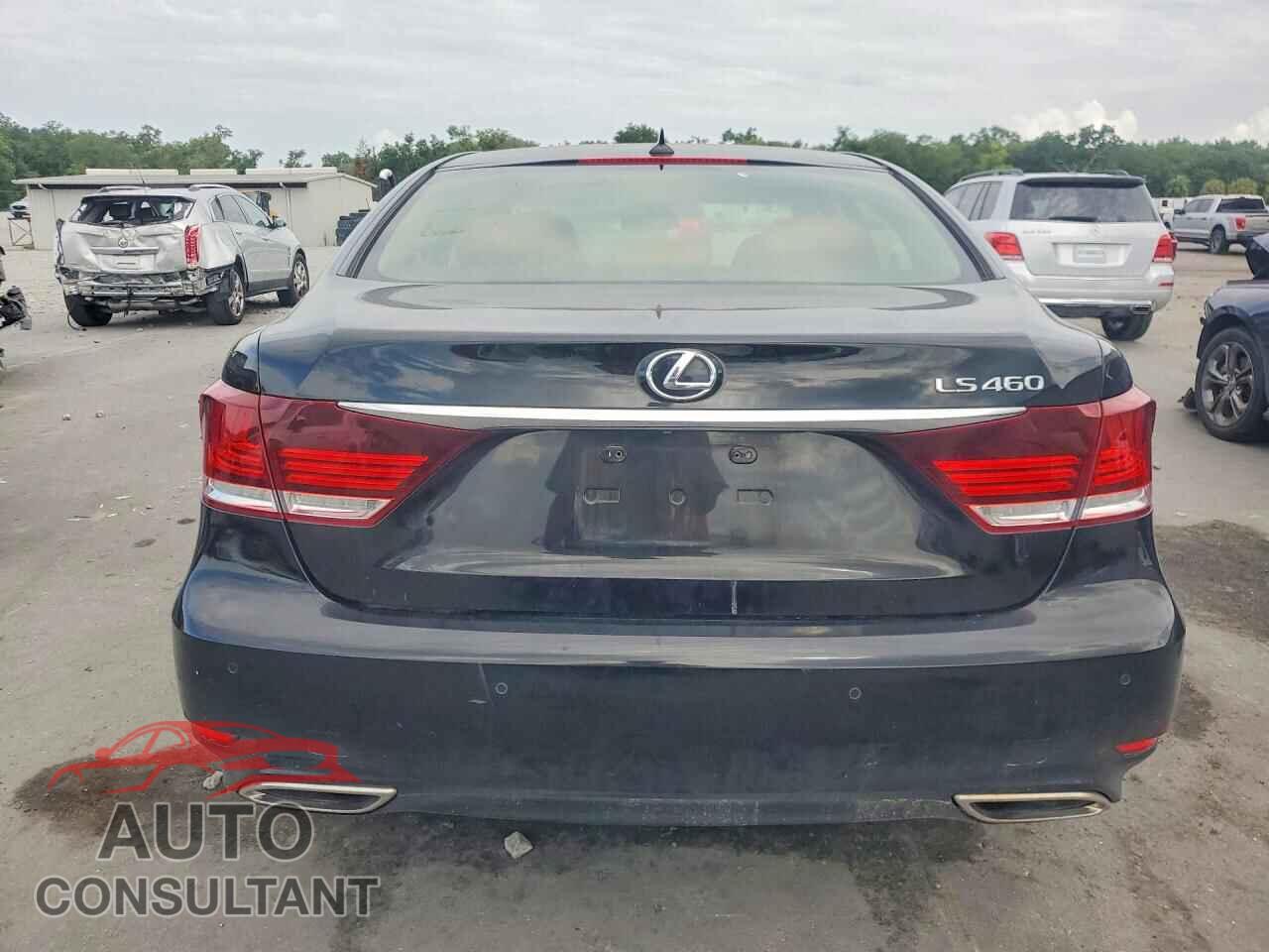 LEXUS LS460 2013 - JTHBL5EF9D5115052