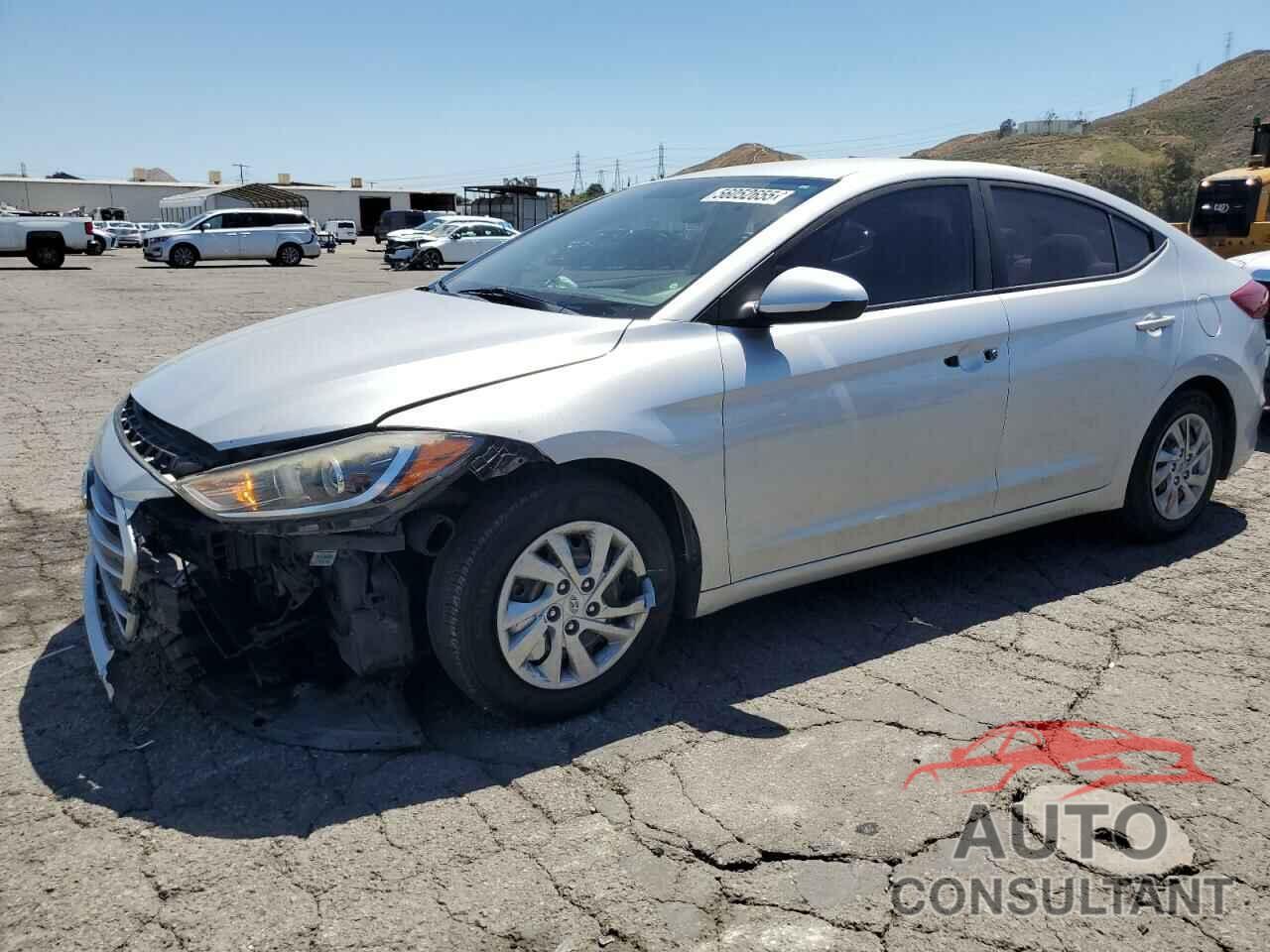 HYUNDAI ELANTRA 2017 - 5NPD74LFXHH149485