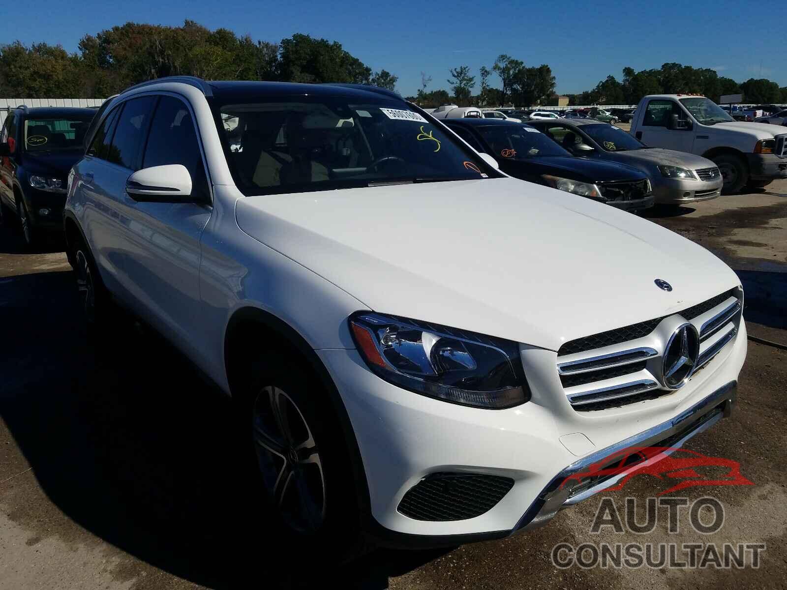 MERCEDES-BENZ GLC-CLASS 2018 - WDC0G4JB1JV050178