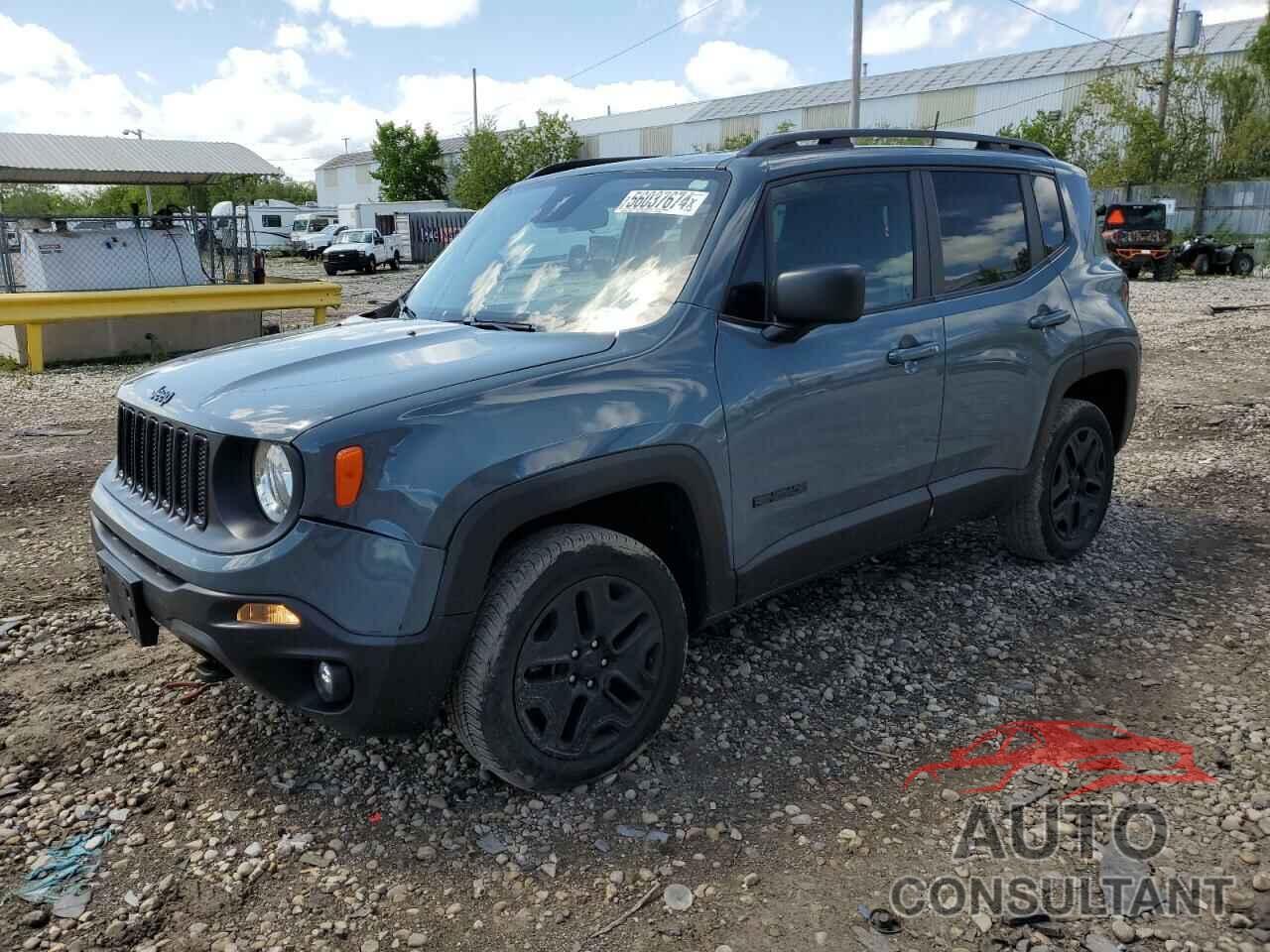 JEEP RENEGADE 2018 - ZACCJBAB1JPH80639