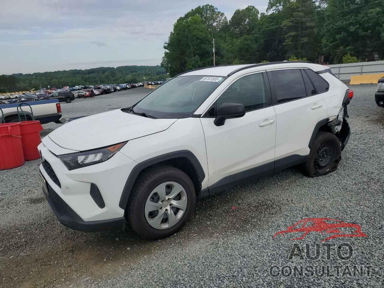 TOYOTA RAV4 2021 - 2T3H1RFV5MC128079