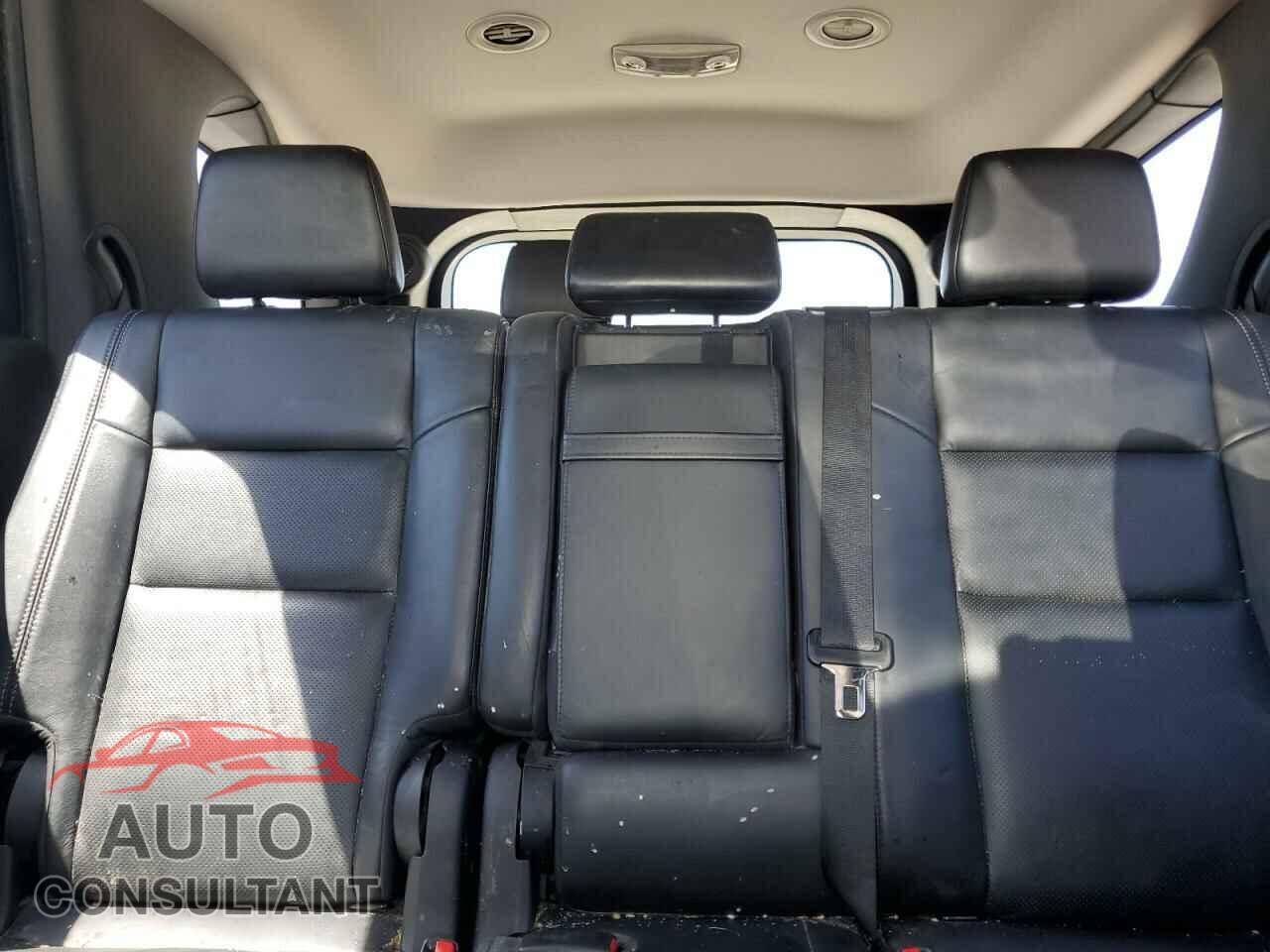 DODGE DURANGO 2012 - 1C4SDKET7CC309313