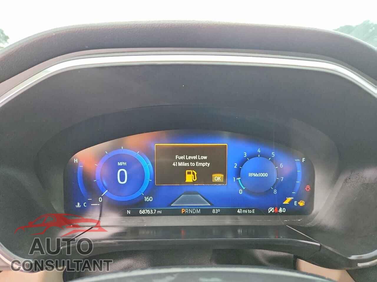 FORD ESCAPE 2020 - 1FMCU9J98LUA62547