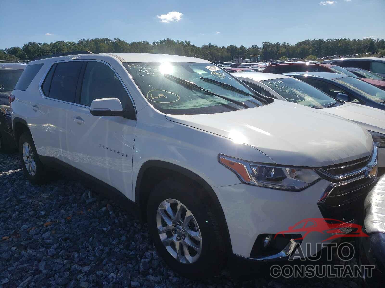 CHEVROLET TRAVERSE 2021 - 1GNEVHKW9MJ189259