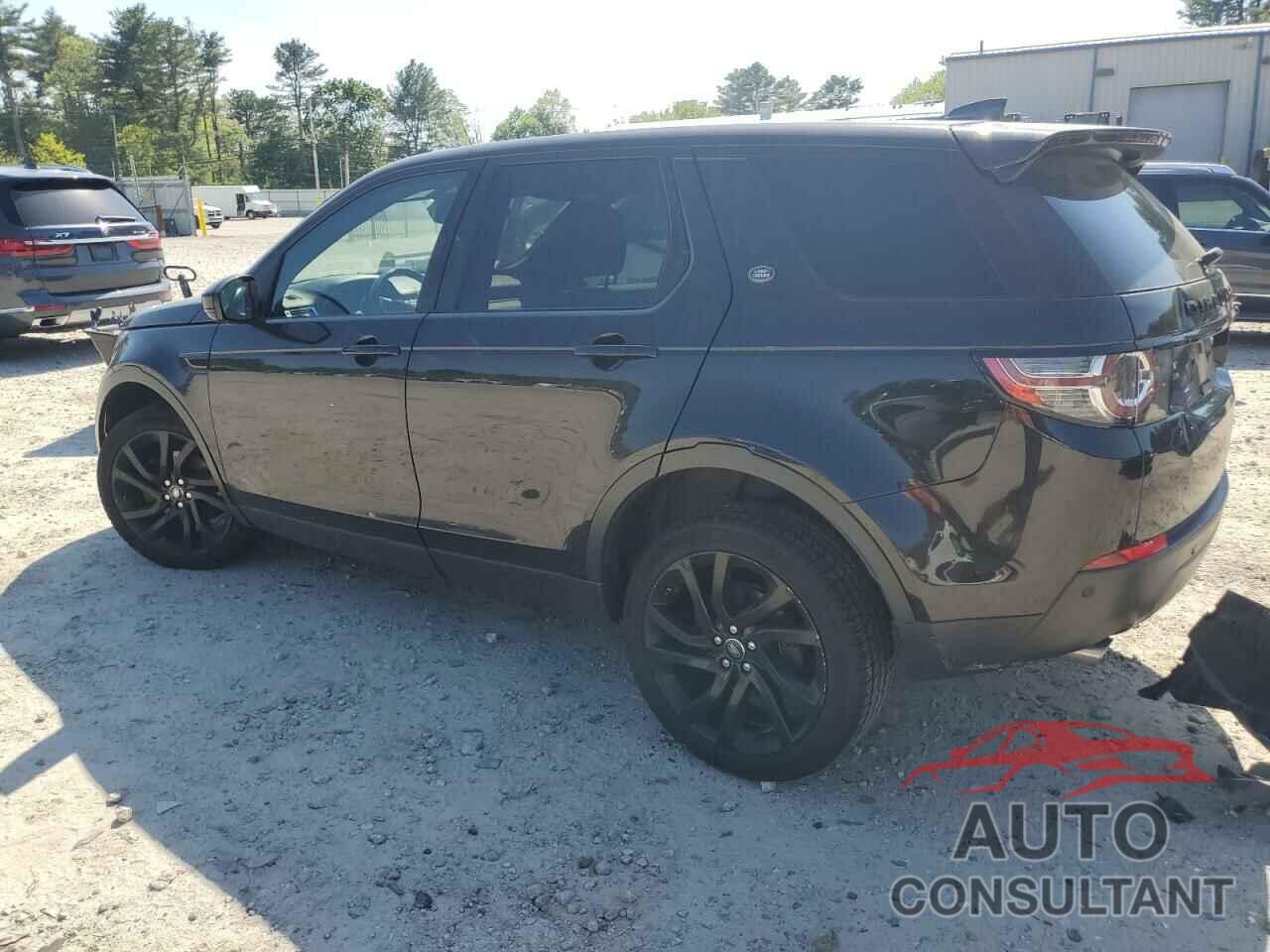 LAND ROVER DISCOVERY 2017 - SALCR2BG3HH635356