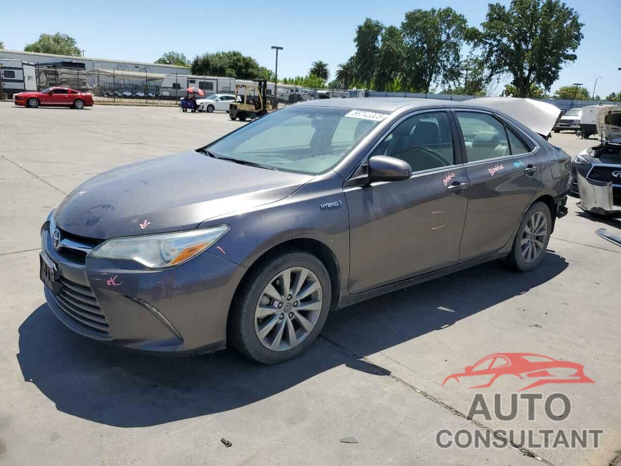 TOYOTA CAMRY 2015 - 4T1BD1FK5FU175465
