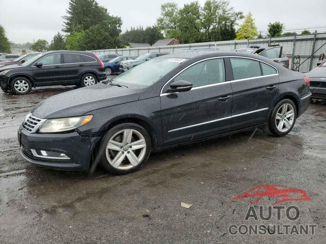VOLKSWAGEN CC 2013 - WVWBP7AN6DE507128