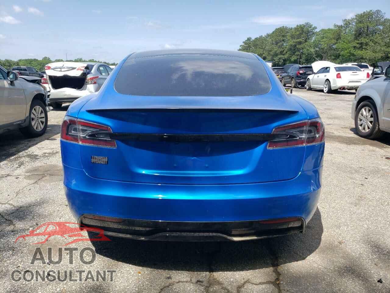 TESLA MODEL S 2021 - 5YJSA1E64MF438794