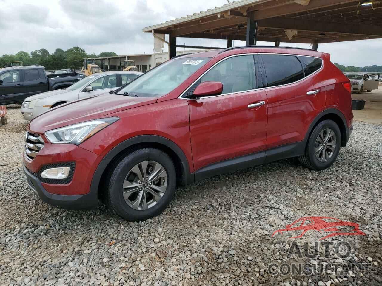 HYUNDAI SANTA FE 2014 - 5XYZU3LB5EG180619
