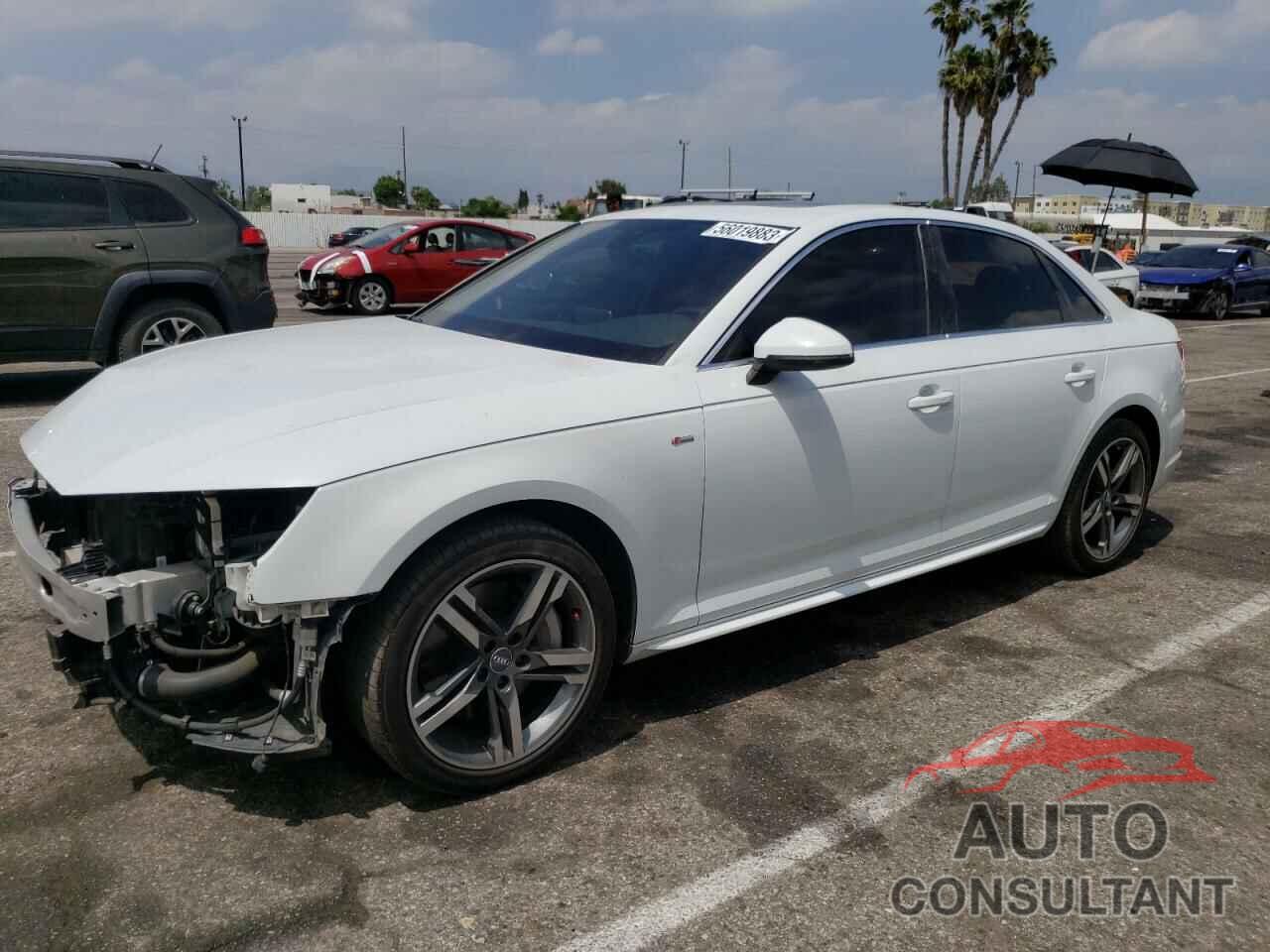 AUDI A4 2017 - WAUENAF48HN056027