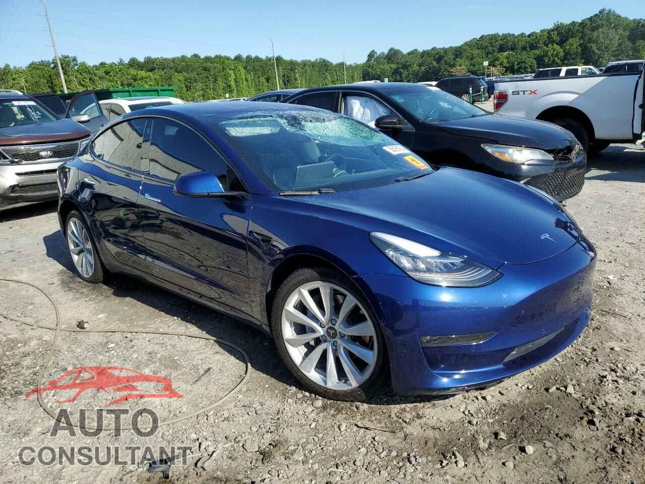 TESLA MODEL 3 2018 - 5YJ3E1EBXJF054794