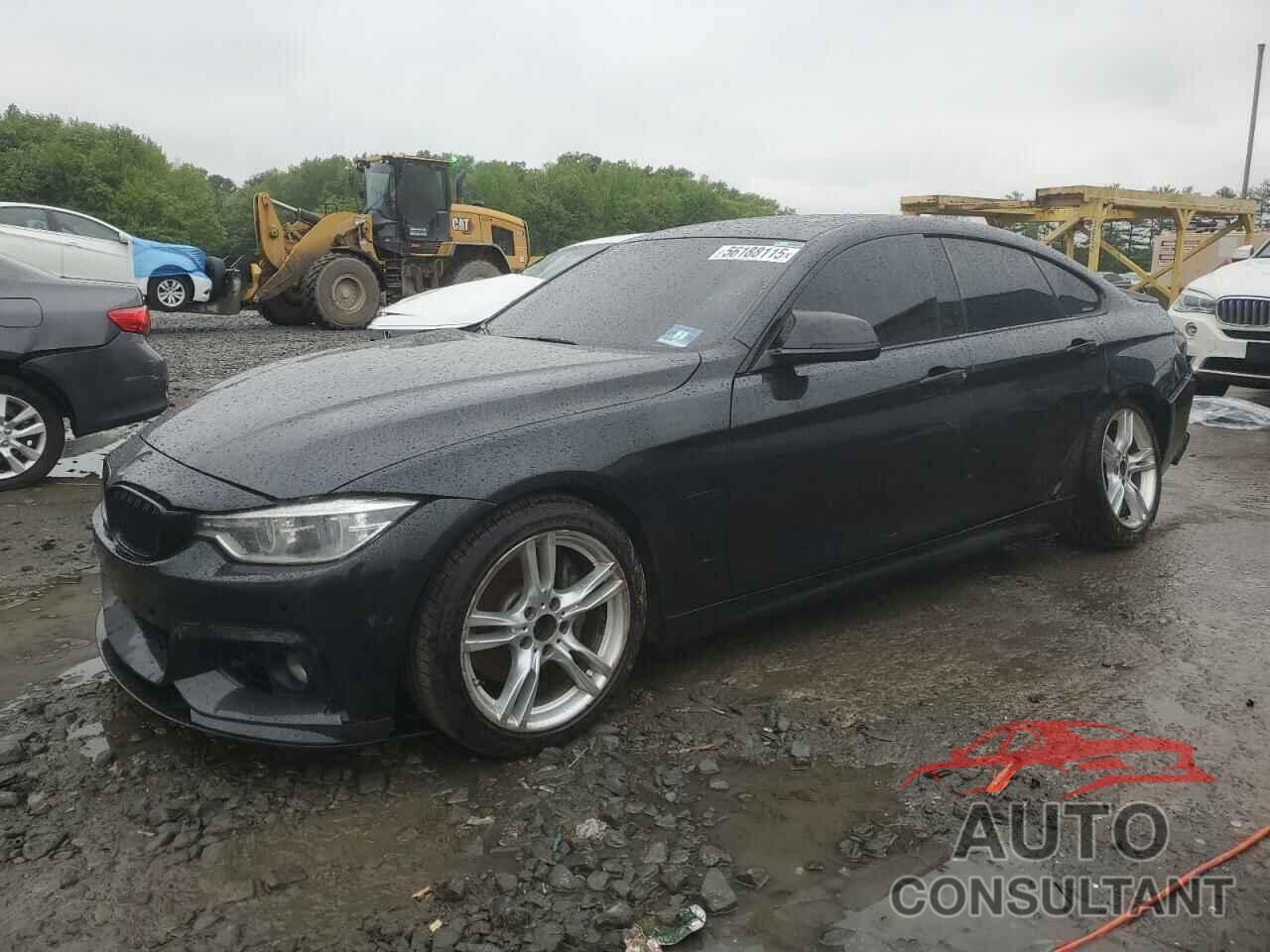 BMW 4 SERIES 2018 - WBA4J3C55JBG95010