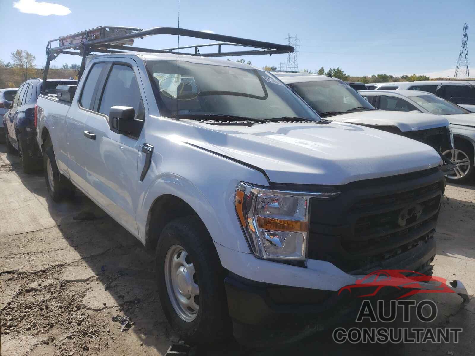 FORD F-150 2021 - 1FTFX1E57MKD60571