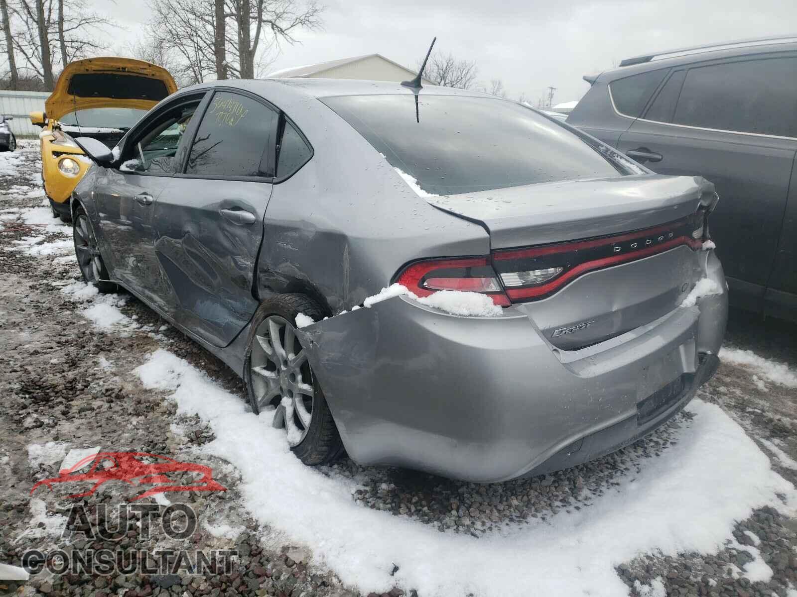 DODGE DART 2016 - 1C3CDFAAXGD578156