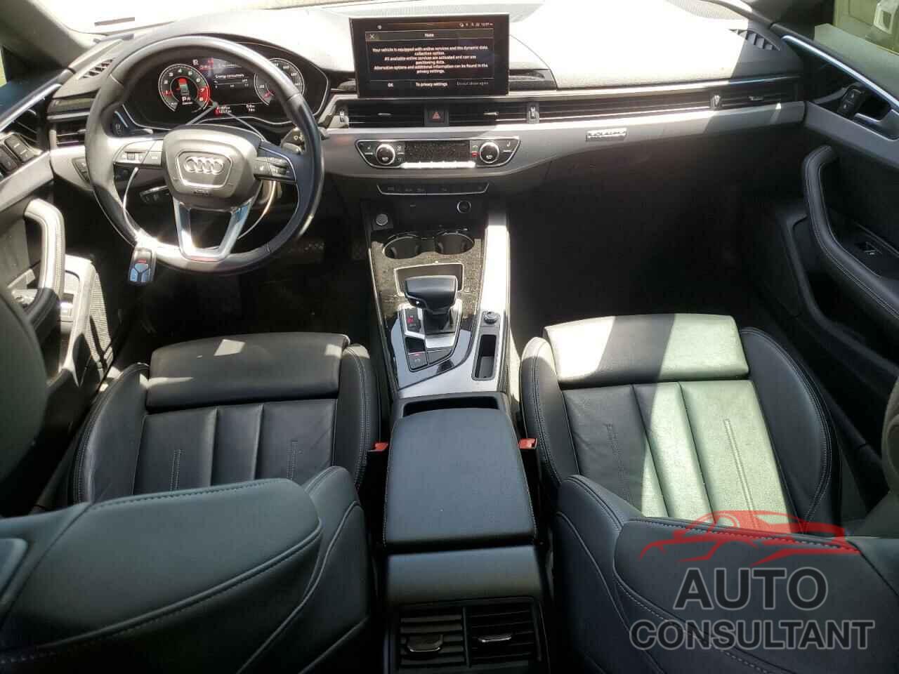 AUDI A5 2021 - WAUFACF5XMA042409