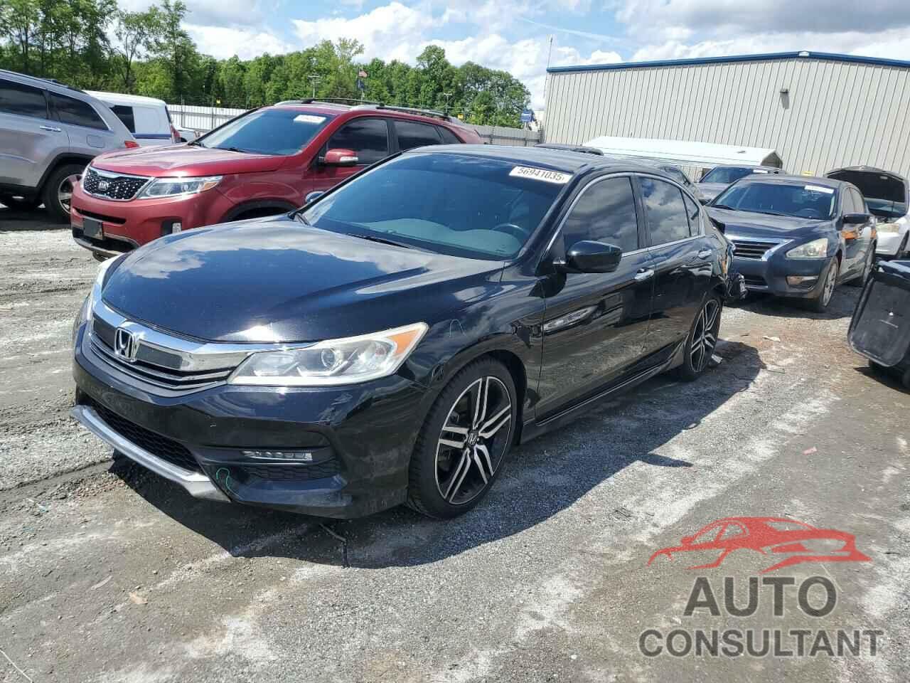 HONDA ACCORD 2017 - 1HGCR2F53HA107634