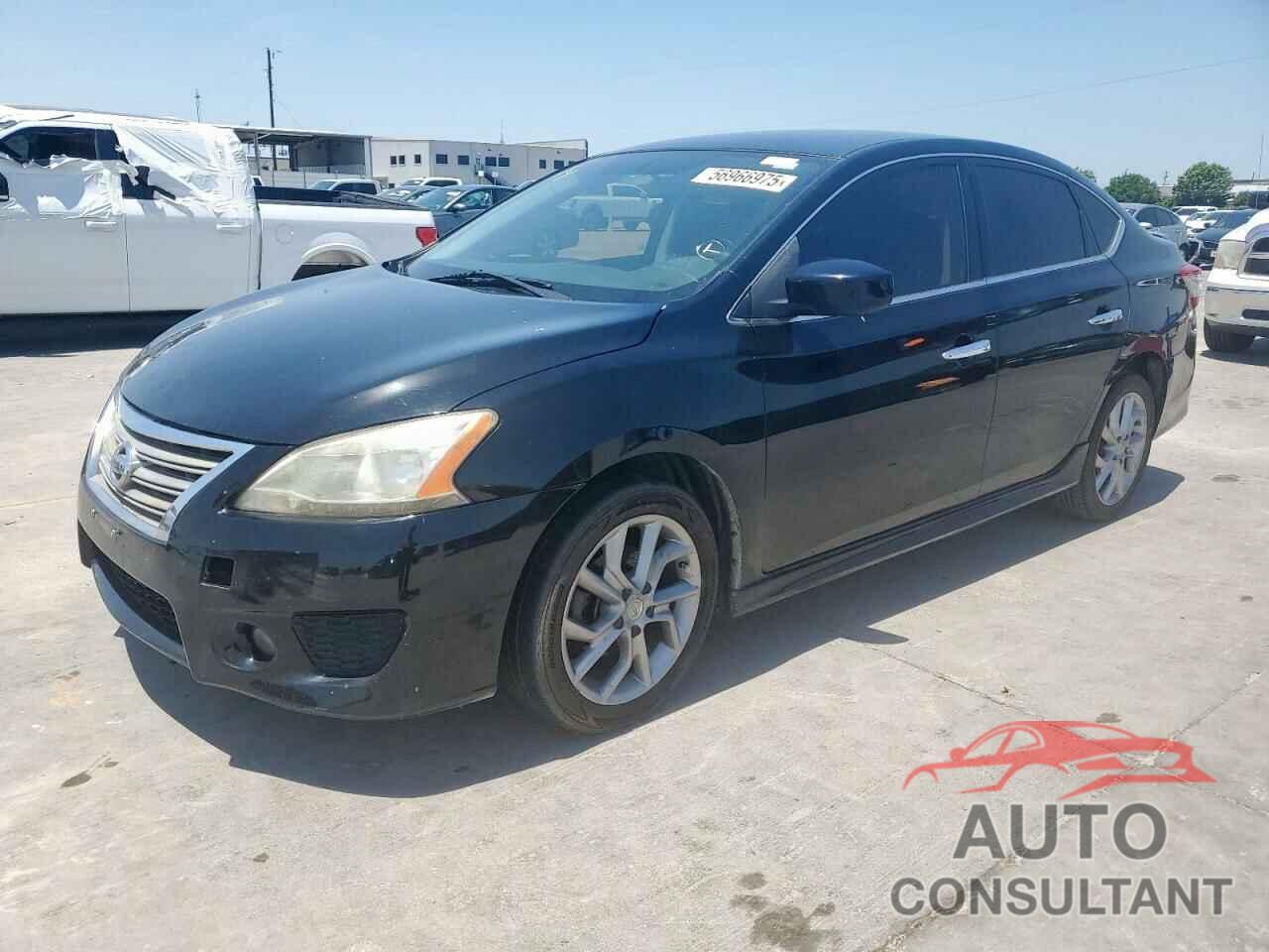 NISSAN SENTRA 2014 - 3N1AB7AP2EY275405