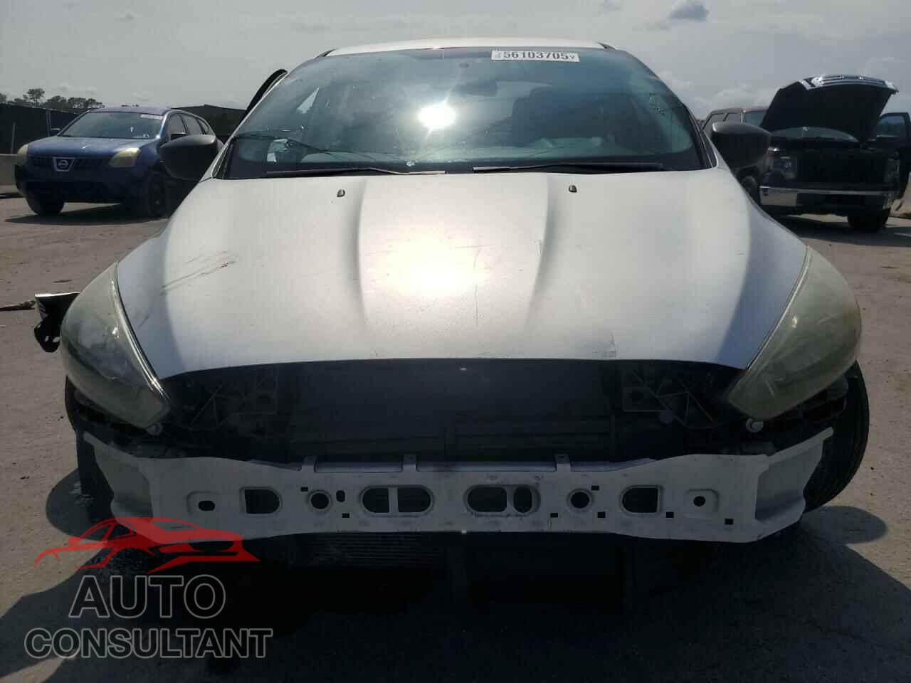 FORD FOCUS 2017 - 1FADP3E2XHL256607