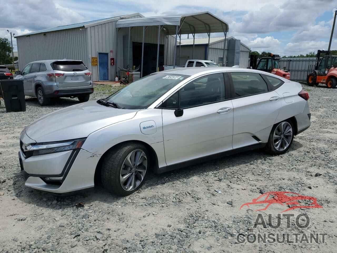 HONDA CLARITY 2018 - JHMZC5F14JC003851