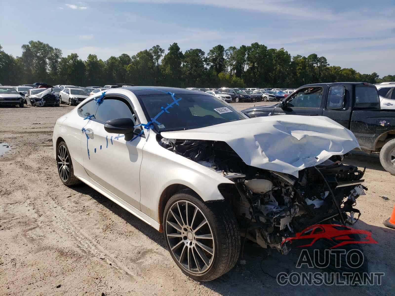 MERCEDES-BENZ C-CLASS 2017 - WDDWJ4KB4HF395795
