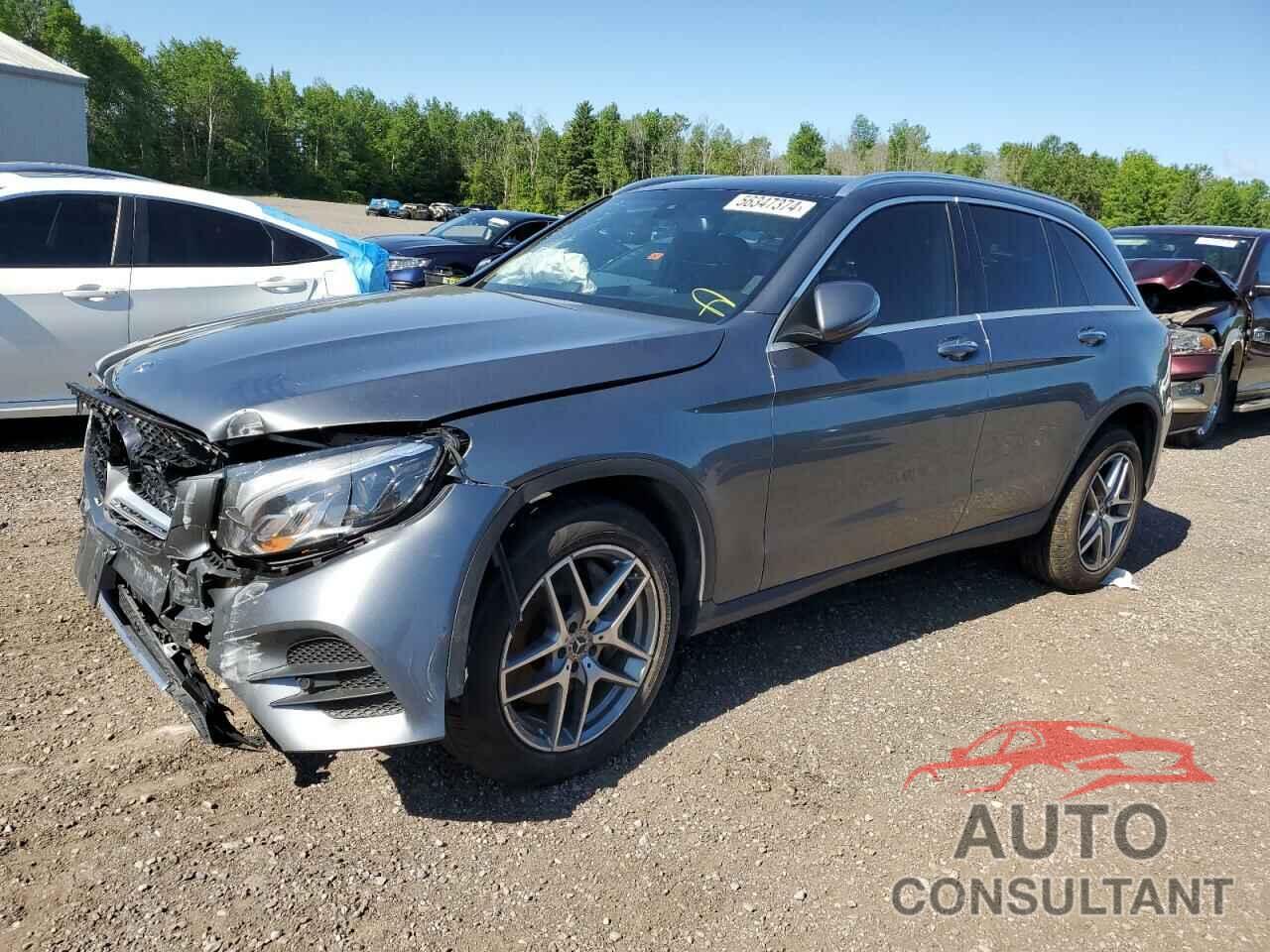 MERCEDES-BENZ GLC-CLASS 2019 - WDC0G4KB5KV129188