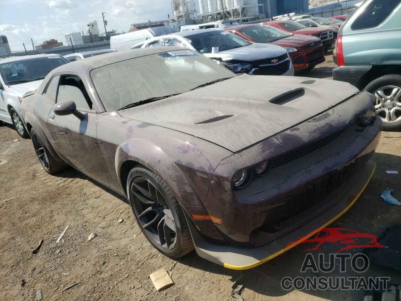 DODGE CHALLENGER 2021 - 2C3CDZFJ5MH529875