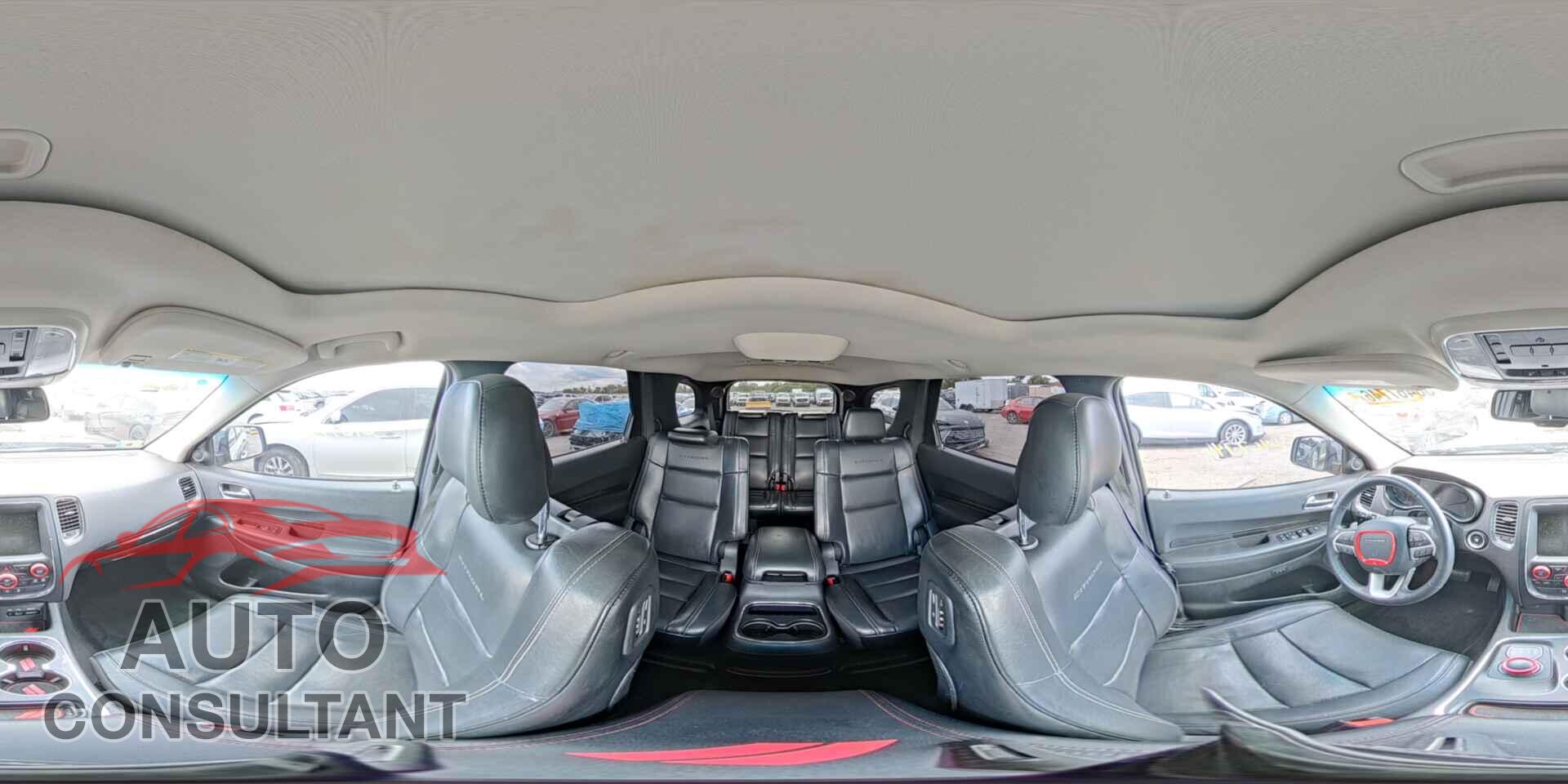 DODGE DURANGO 2014 - 1C4RDJEG9EC464563
