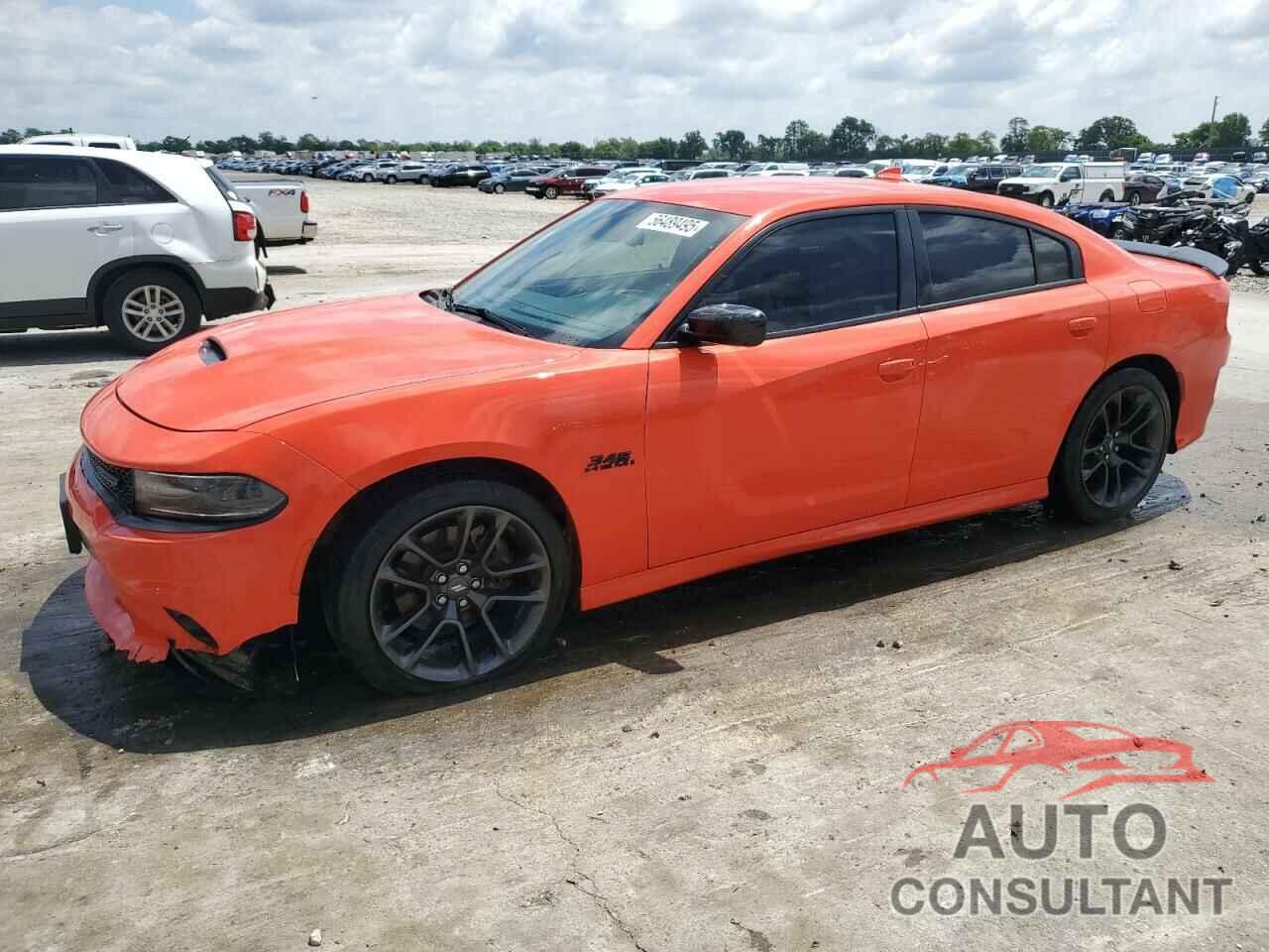 DODGE CHARGER 2020 - 2C3CDXCTXLH252956