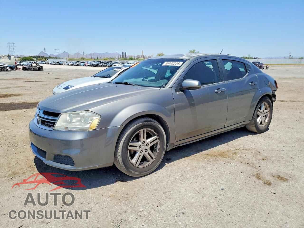 DODGE AVENGER 2012 - 1C3CDZCB7CN188224