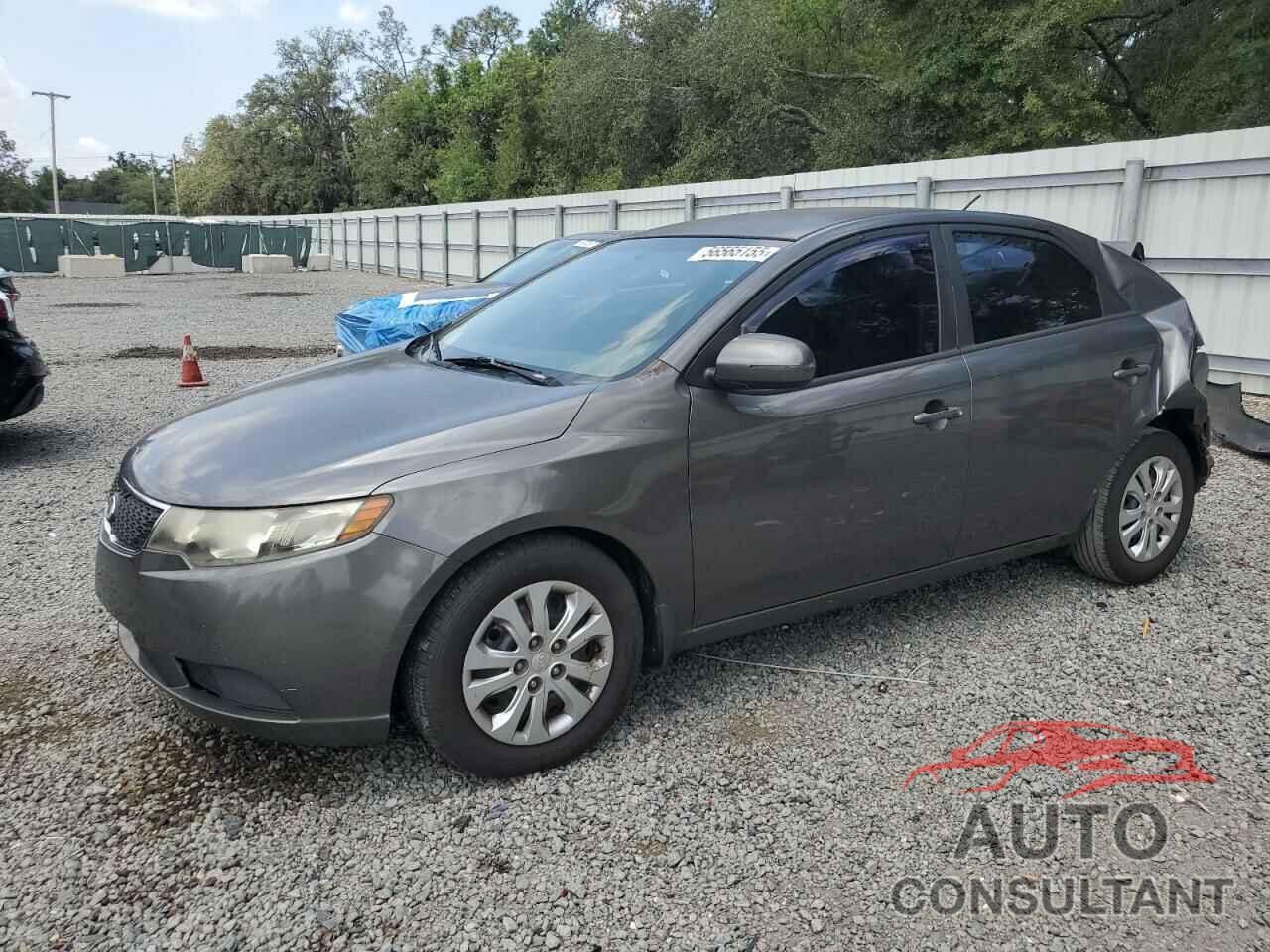 KIA FORTE 2013 - KNAFU4A23D5734448