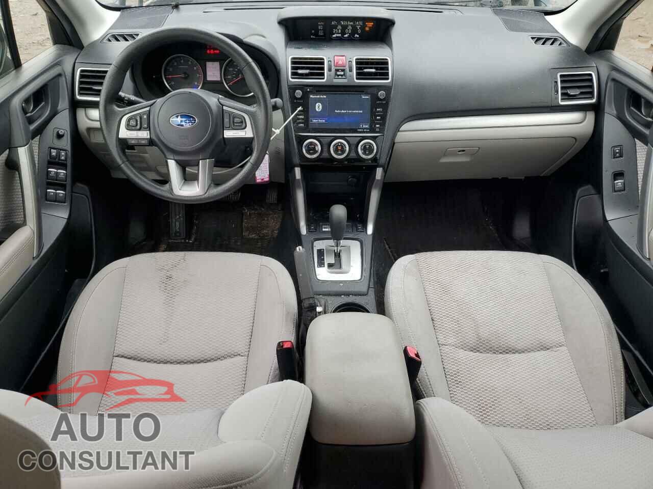 SUBARU FORESTER 2017 - JF2SJAECXHH810376